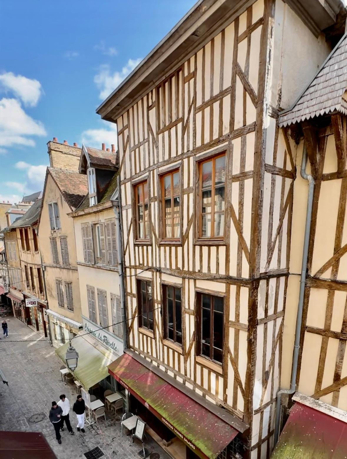 La Douceur - Hypercentre Pieton De Troyes - Cozy Apartment Bagian luar foto